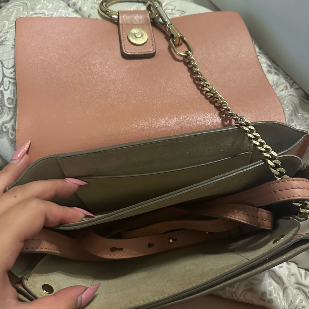 Authentic Chloe Faye Bag - Picture 2 of 3